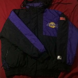 Los Angeles Lakers NBA Starter Hoodie Jacket